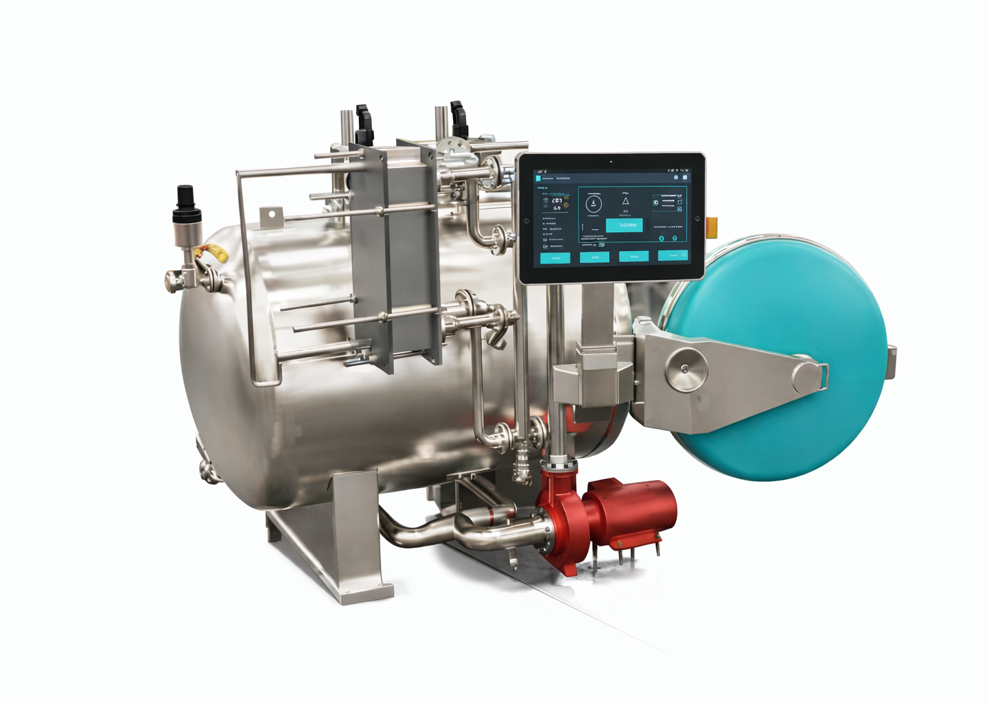 Otomatik Otoklav Kazan  Ø -140 L-450